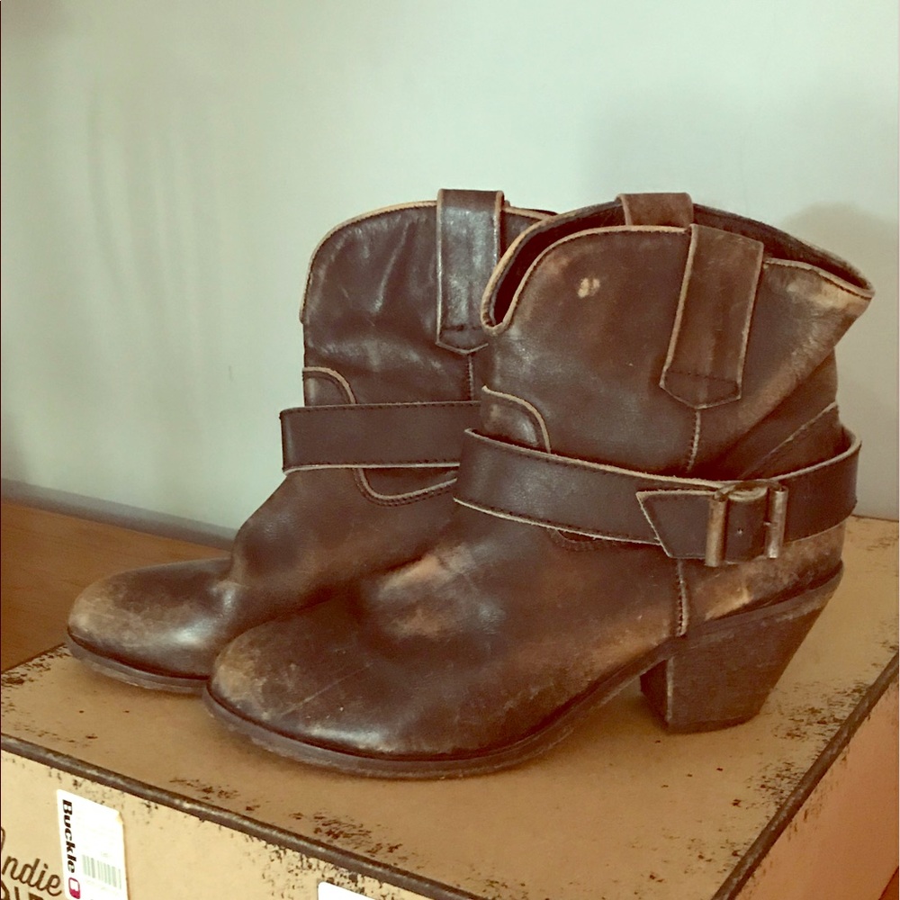 Corral ankle boot